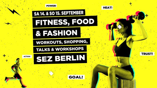 Satire Gym bei den URBAN FIT DAYS in Berlin !