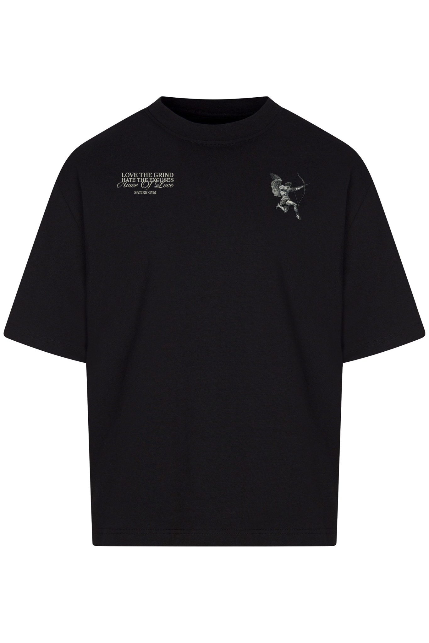 Oversized Hybrid Shirt - Muscle Amor