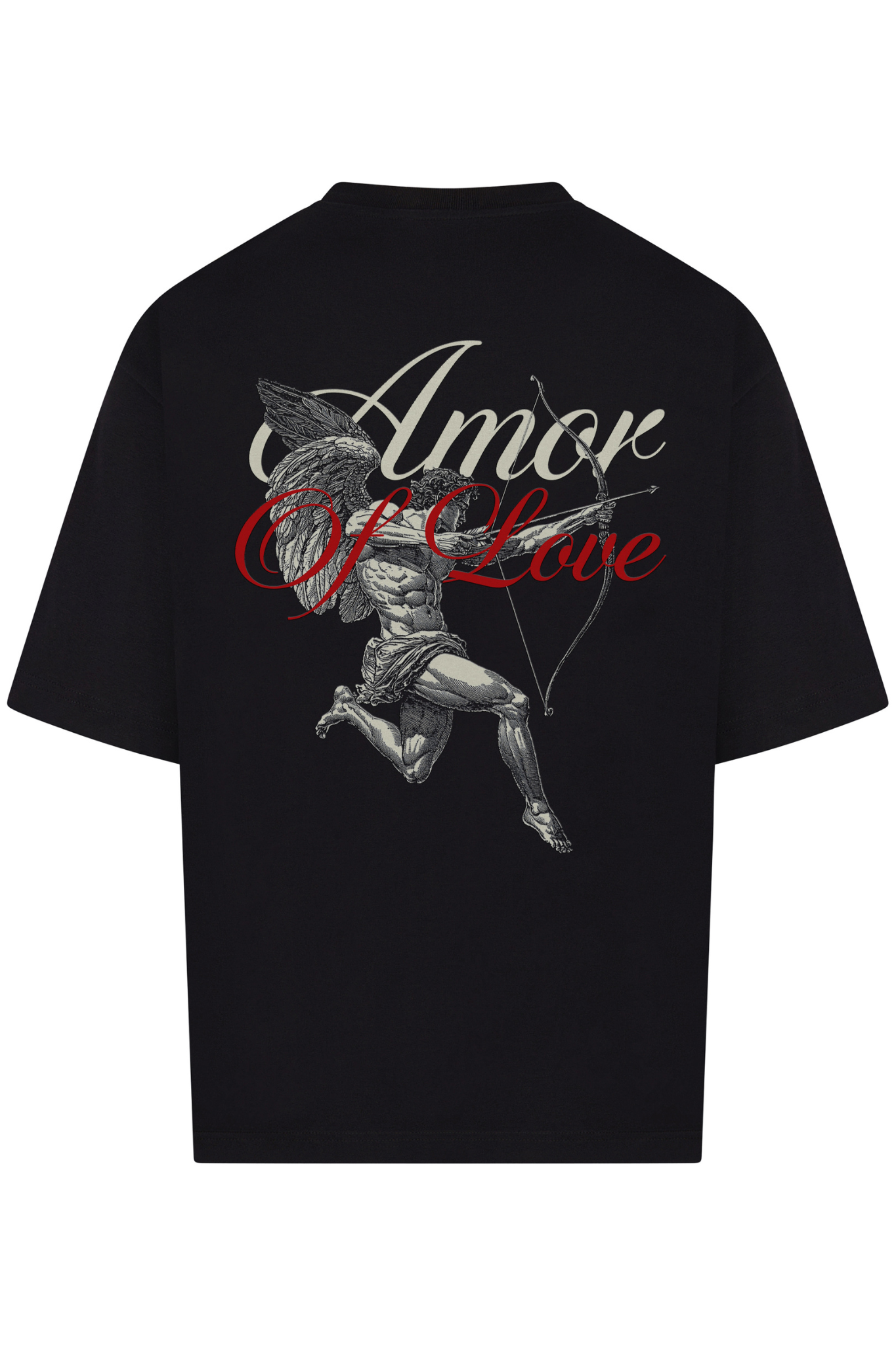 Oversized Hybrid Shirt - Muscle Amor