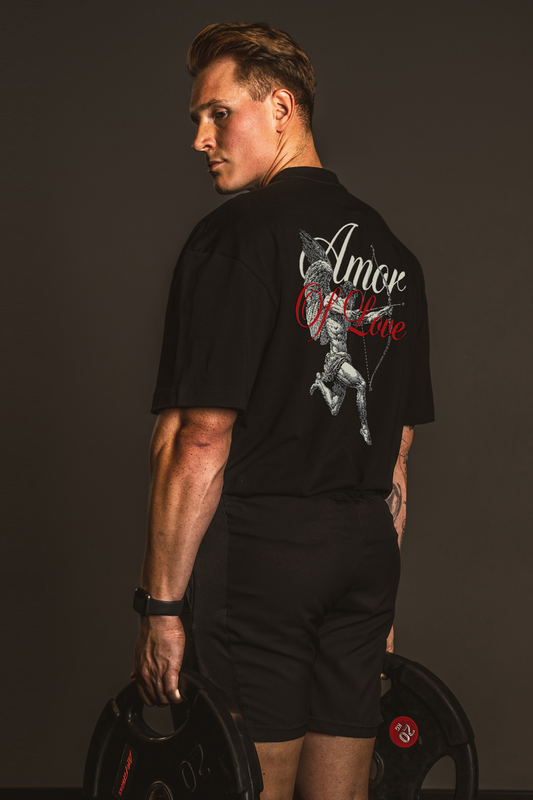 Oversized Hybrid Shirt - Muscle Amor