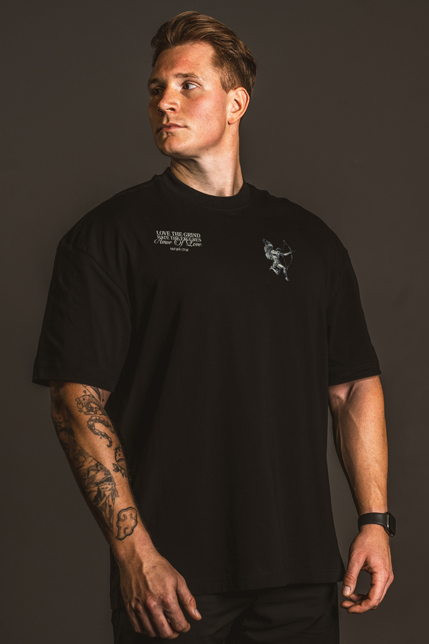 Oversized Hybrid Shirt - Muscle Amor