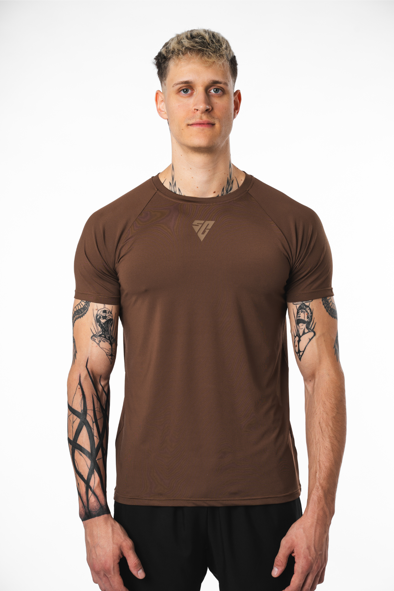 SG - Mesh (Braun) + SG-Shorts (Grau)