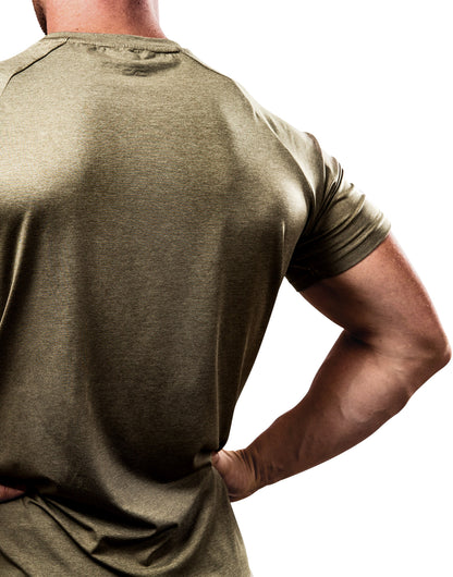 SG - V1 (Khaki) + SG-Shorts (Grau)