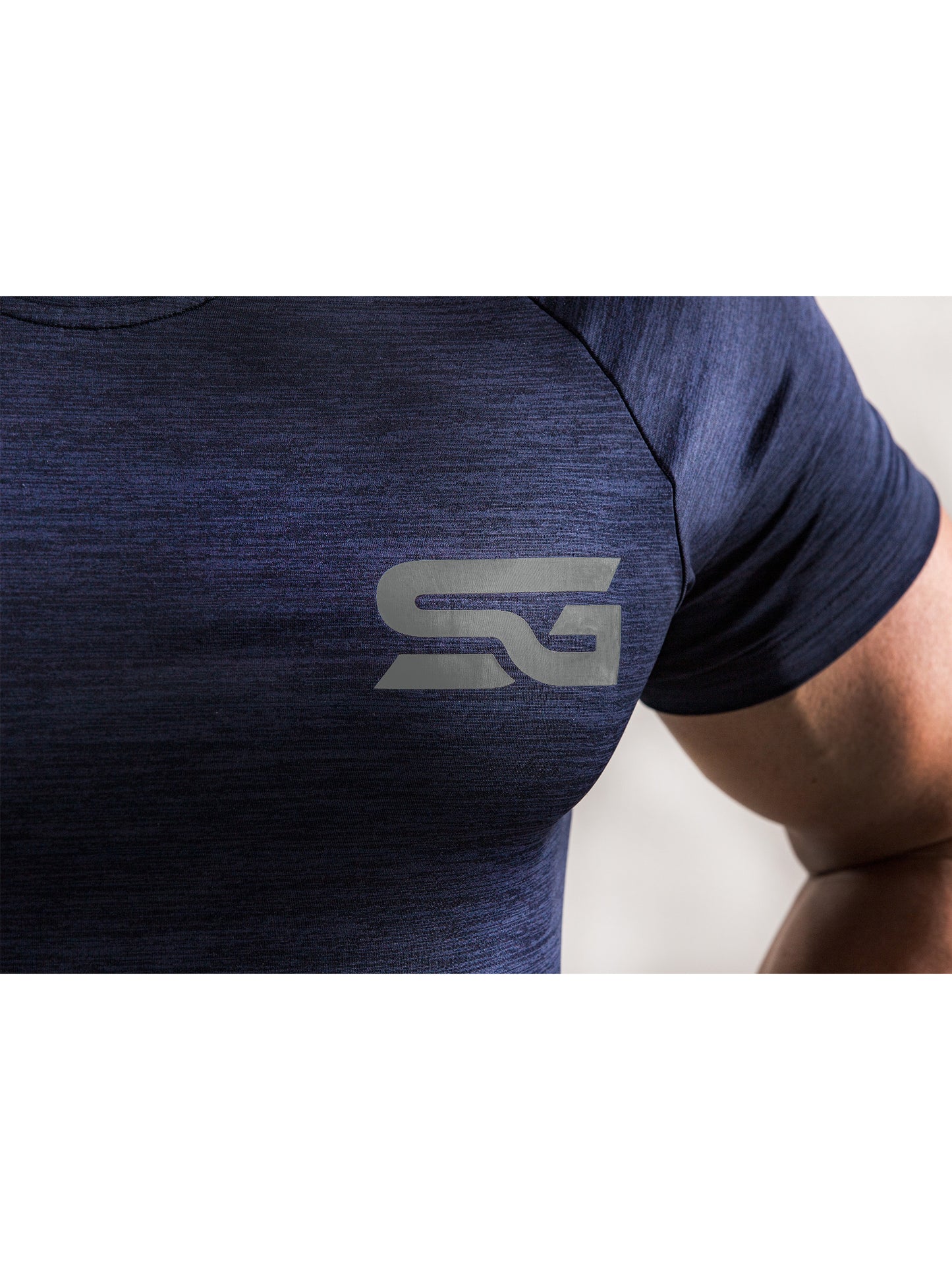 GOAT V1 T-Shirt - Navy blue meliert