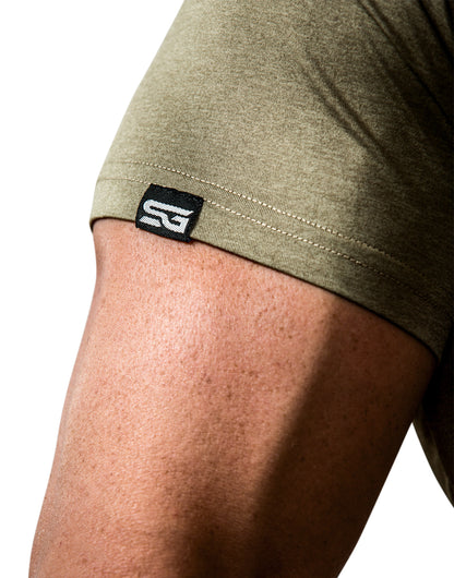 SG - V1 (Khaki) + SG-Shorts (Grau)