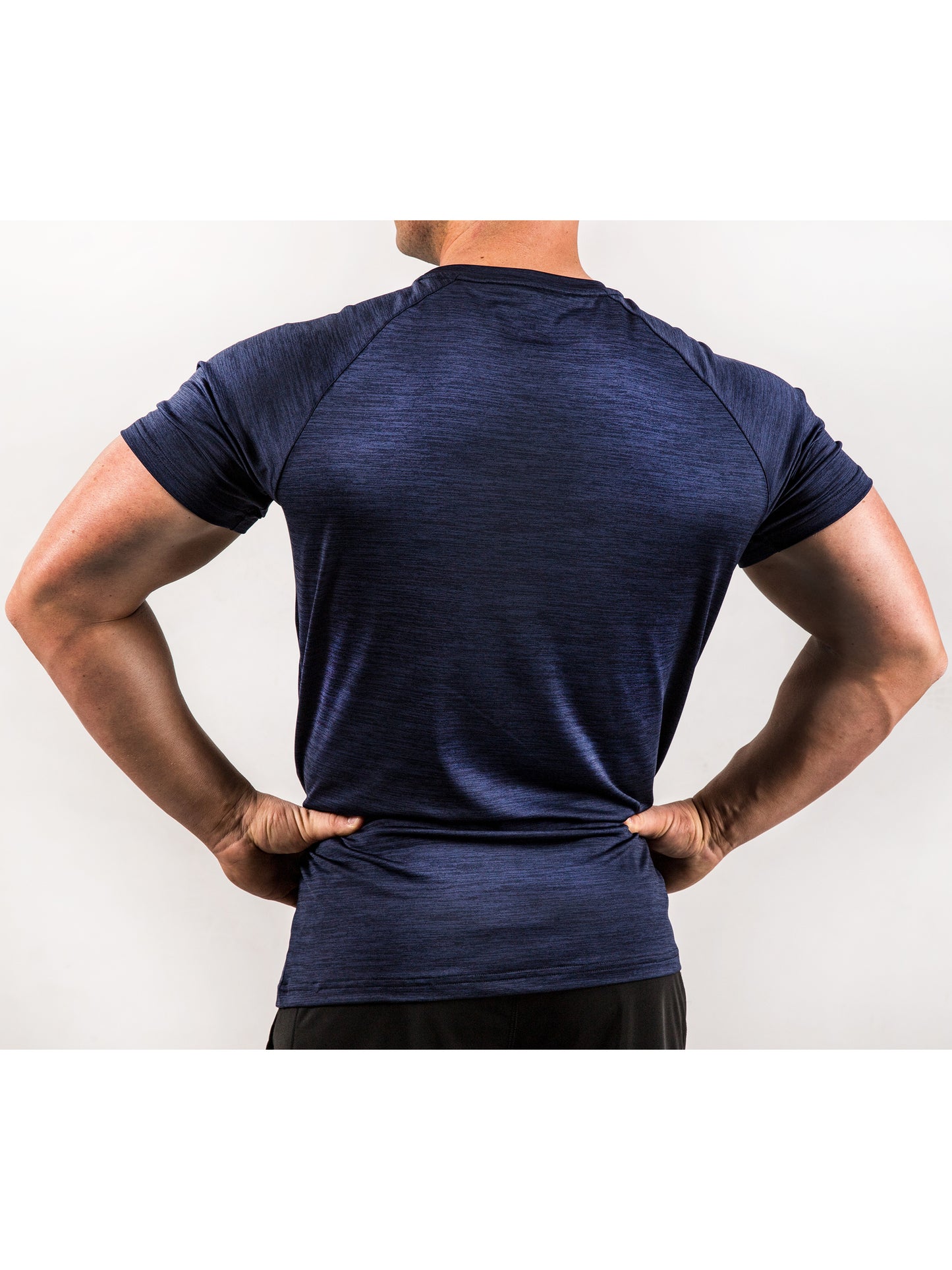 GOAT V1 T-Shirt - Navy blue meliert