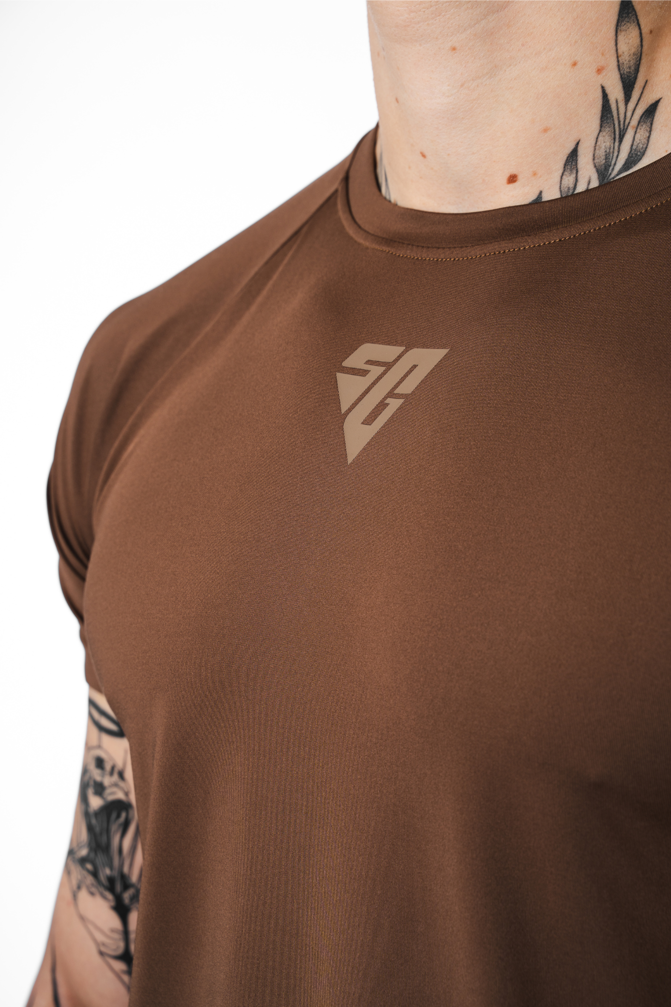 SG - Mesh (Braun) + SG-Shorts (Grau)