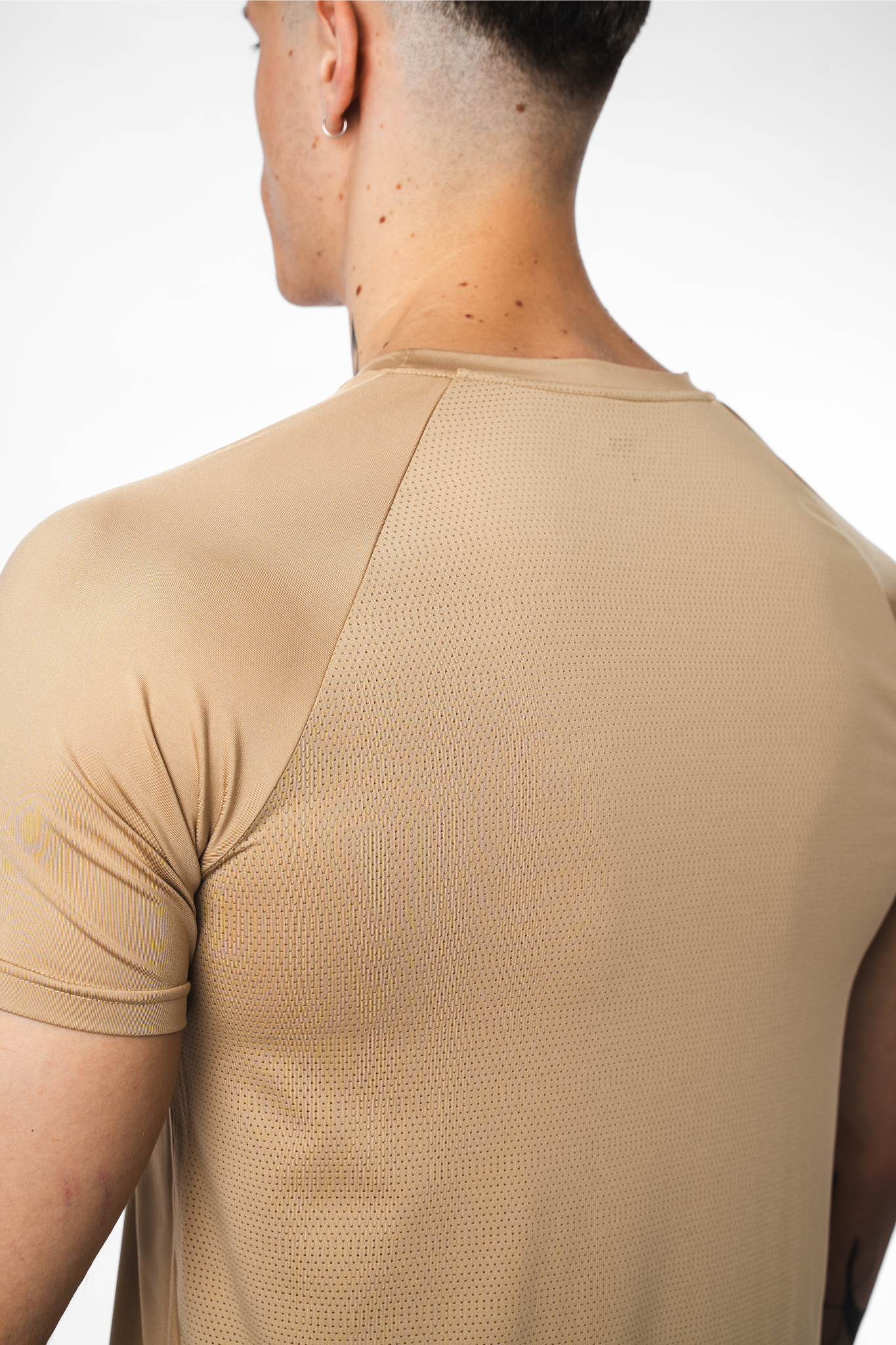 SG - Mesh (Beige) + SG-Shorts (Grau)