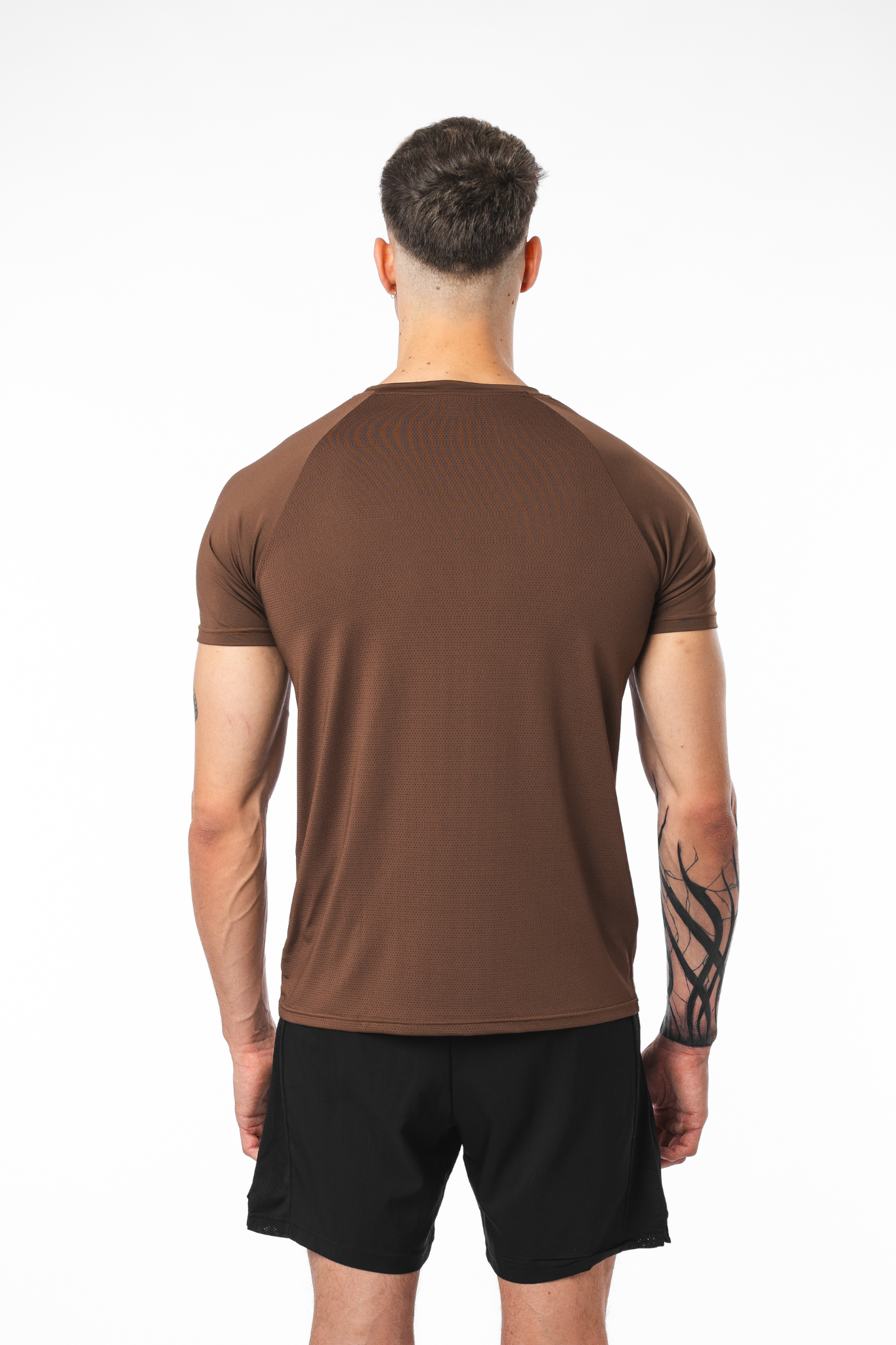 SG - Mesh (Braun) + SG-Shorts (Grau)