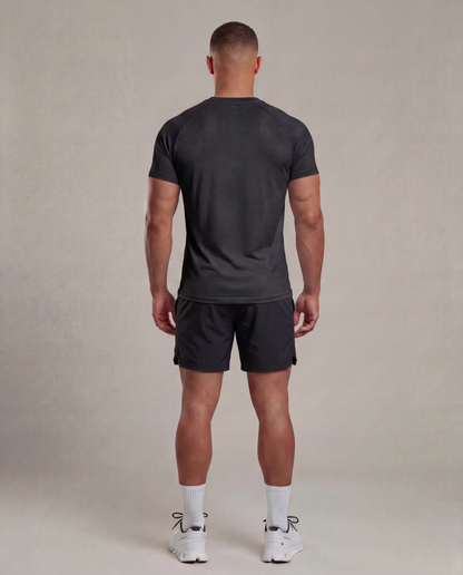 GOAT MESH T-Shirt - Schwarz