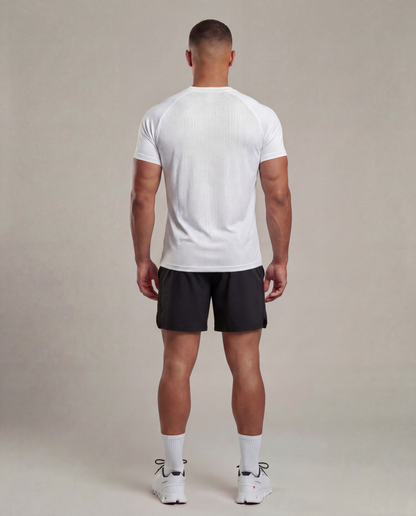 GOAT MESH T-Shirt - Weiß