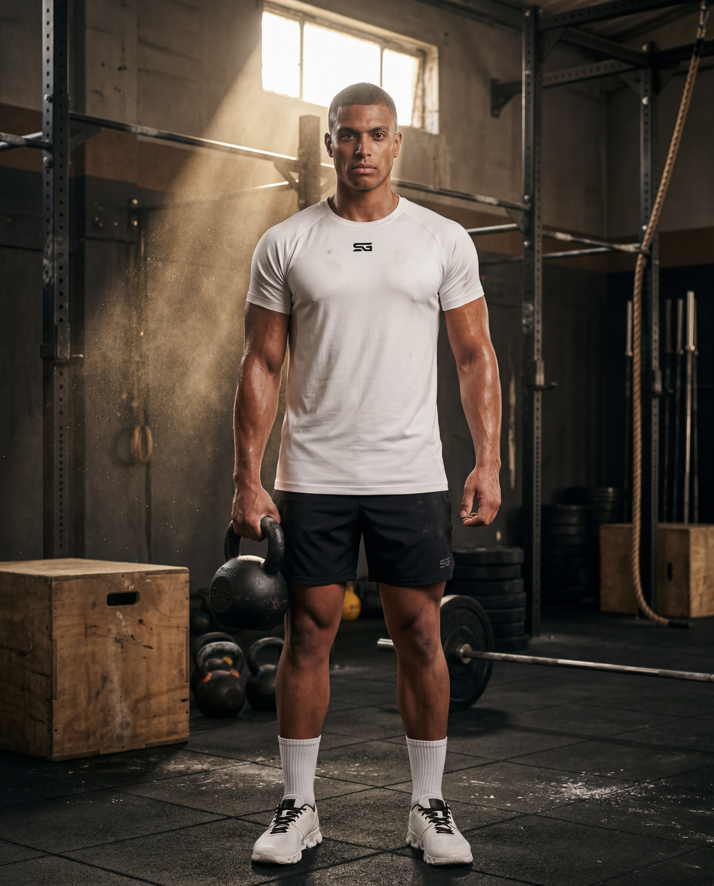 GOAT MESH T-Shirt - Weiß
