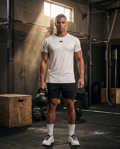 GOAT MESH T-Shirt - Weiß