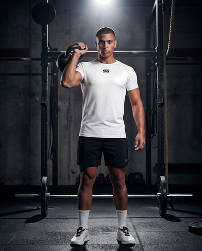 GOAT MESH T-Shirt - Weiß