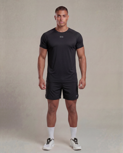 GOAT MESH T-Shirt - Schwarz