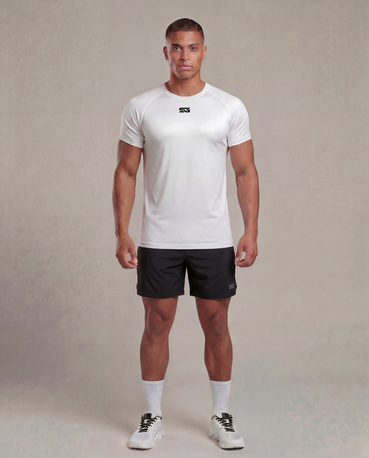 GOAT MESH T-Shirt - Weiß