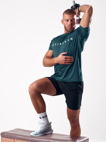 SG - V2 (Petrol) + SG-Shorts (Grau)