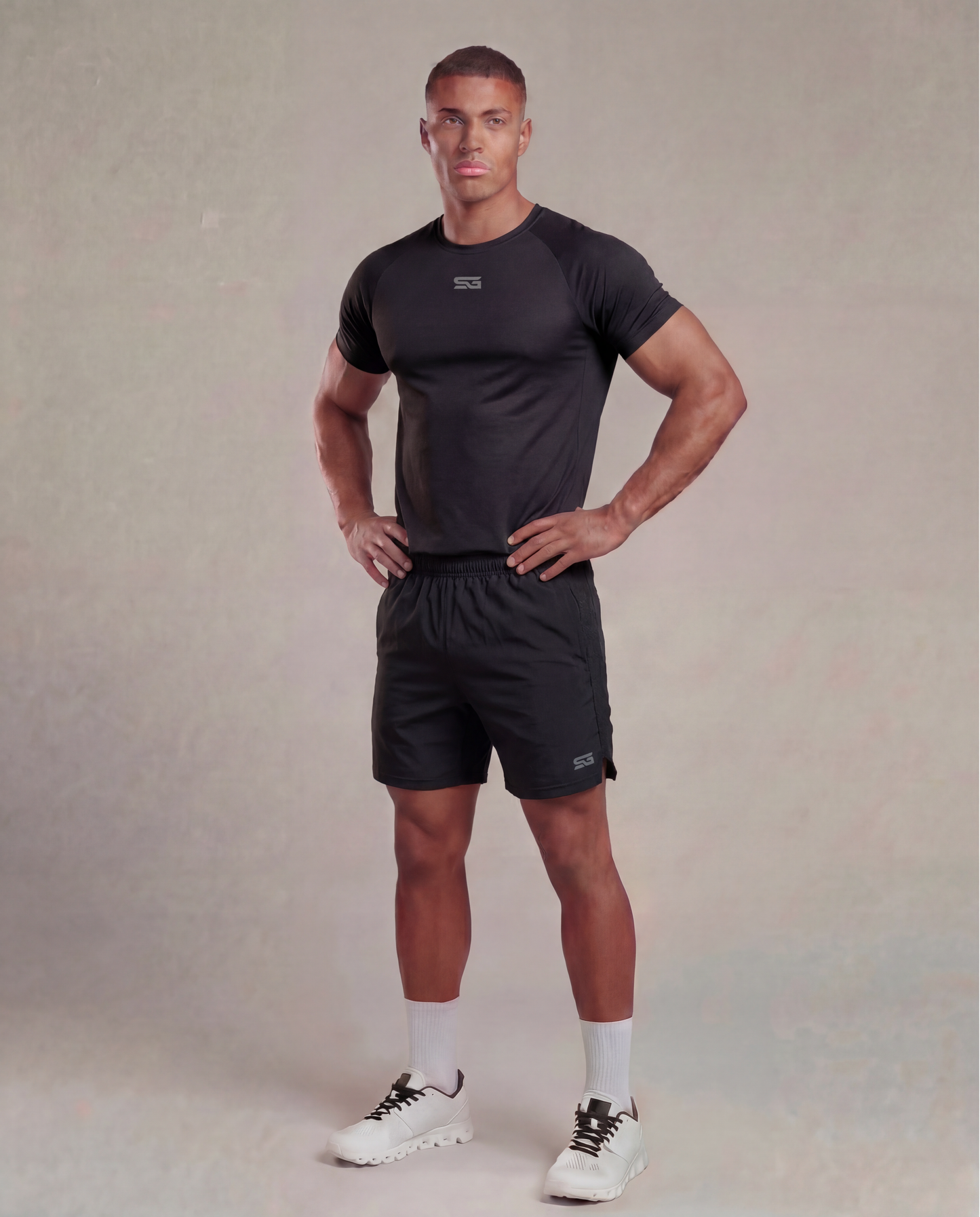 GOAT MESH T-Shirt - Schwarz