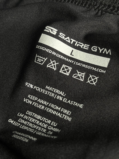 SPORT Boxershorts (2 -St.) mit längerem Bein - Schwarz