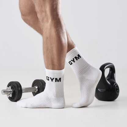Gym Socks Lettering 1 Paar