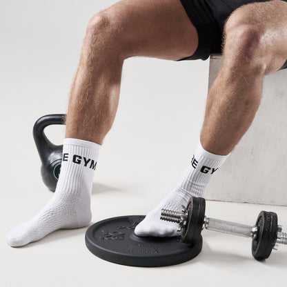 Gym Socks Lettering 1 Paar