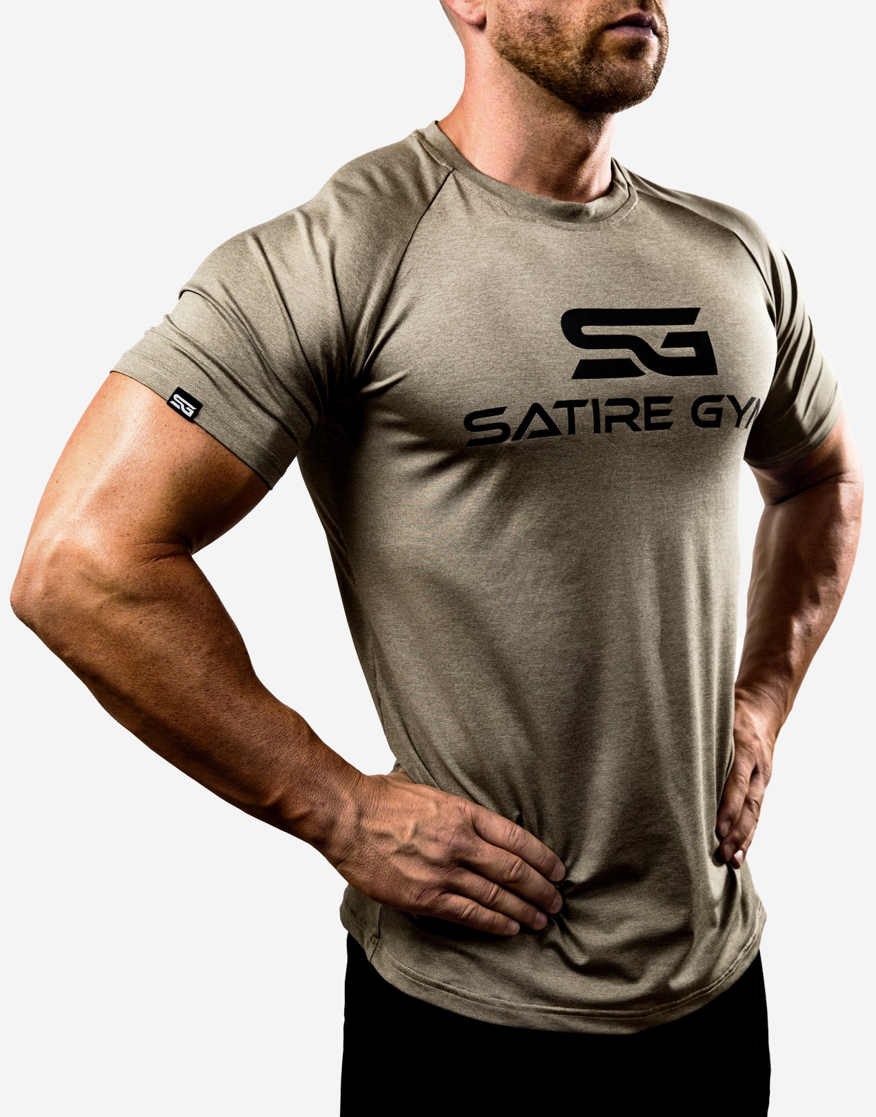 SG - V1 (Khaki) + SG-Shorts (Grau)