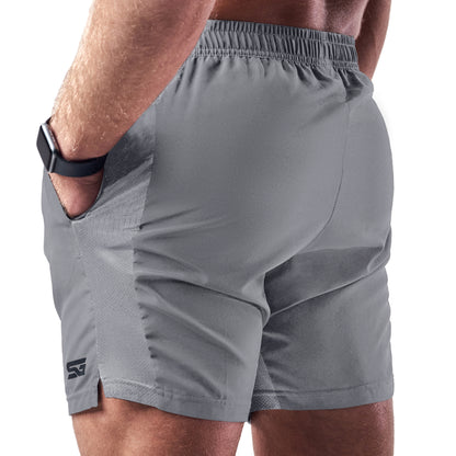 SPORT Shorts - Hellgrau