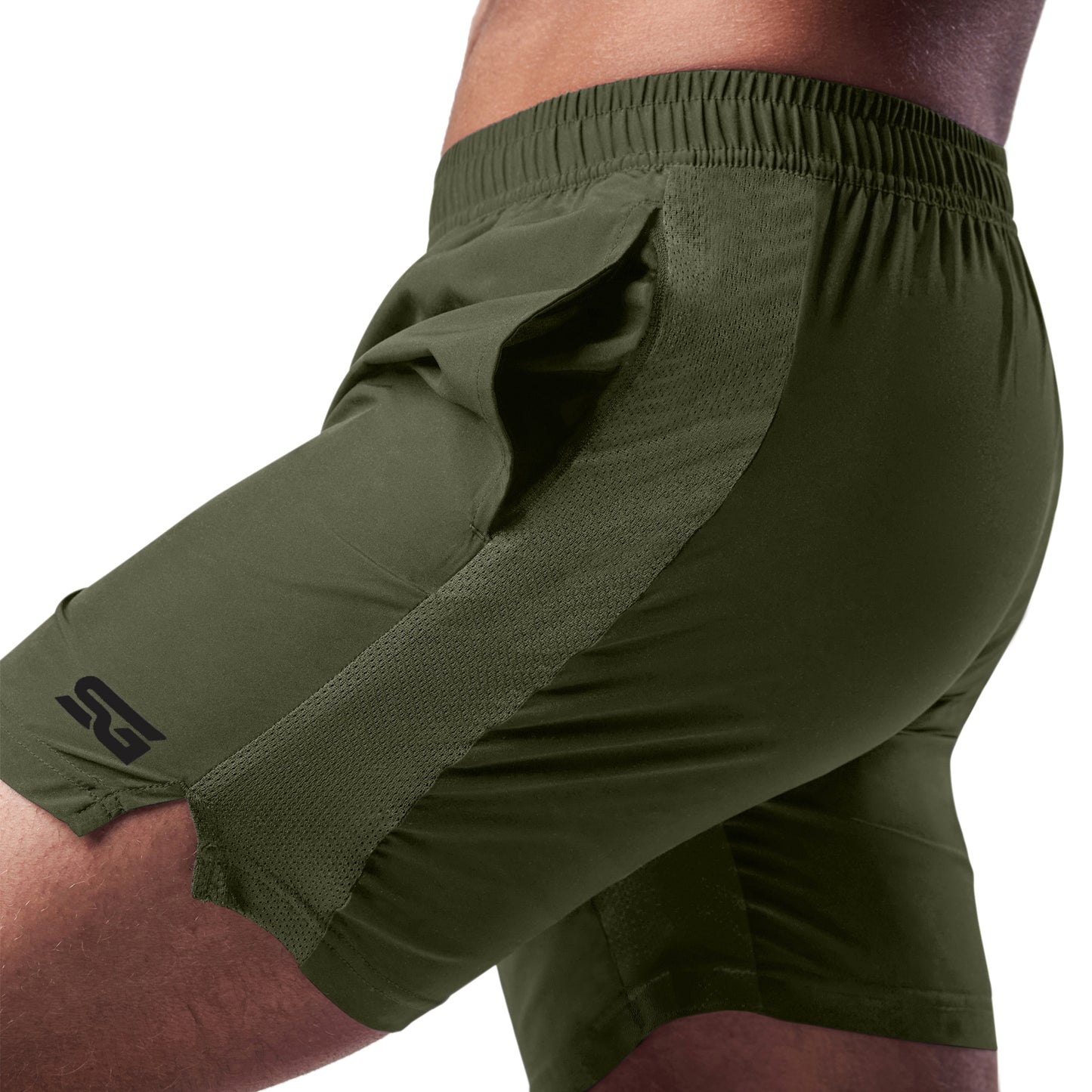 SPORT Shorts - Dunkelgrün