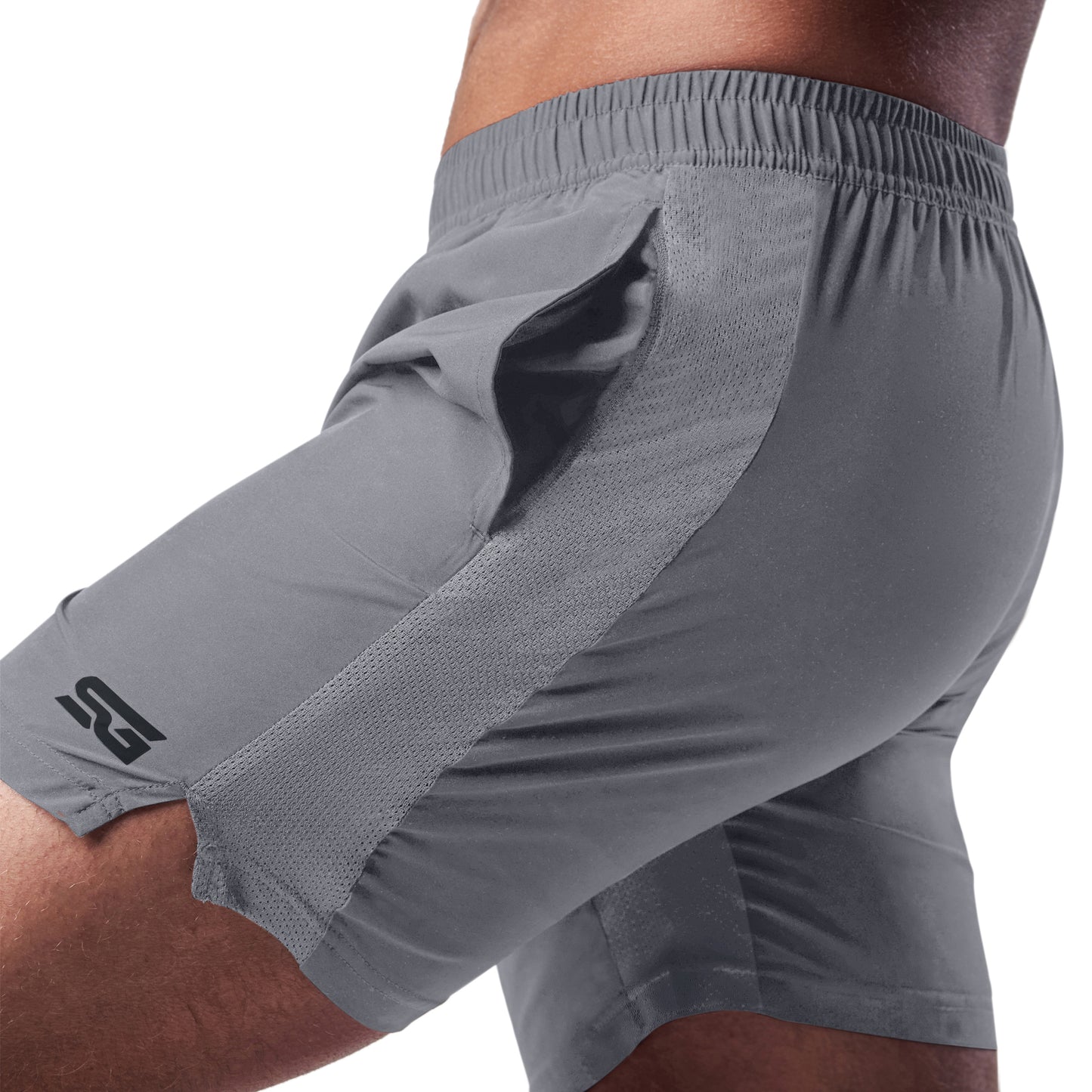 SPORT Shorts - Hellgrau