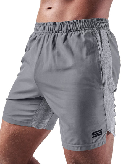 SG - V2 (Weiß) + SG-Shorts (Grau)