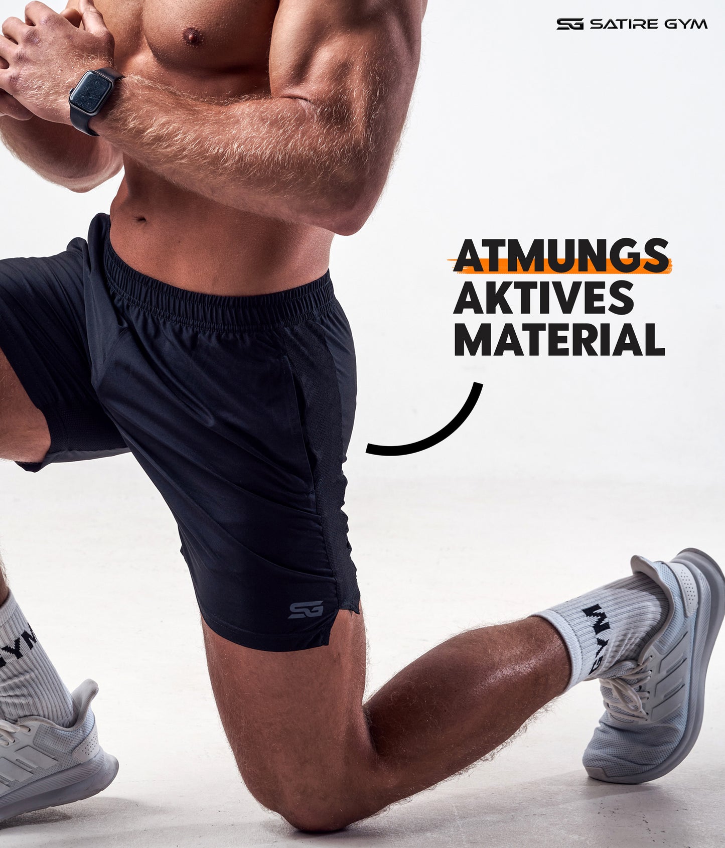 SPORT Shorts - Schwarz