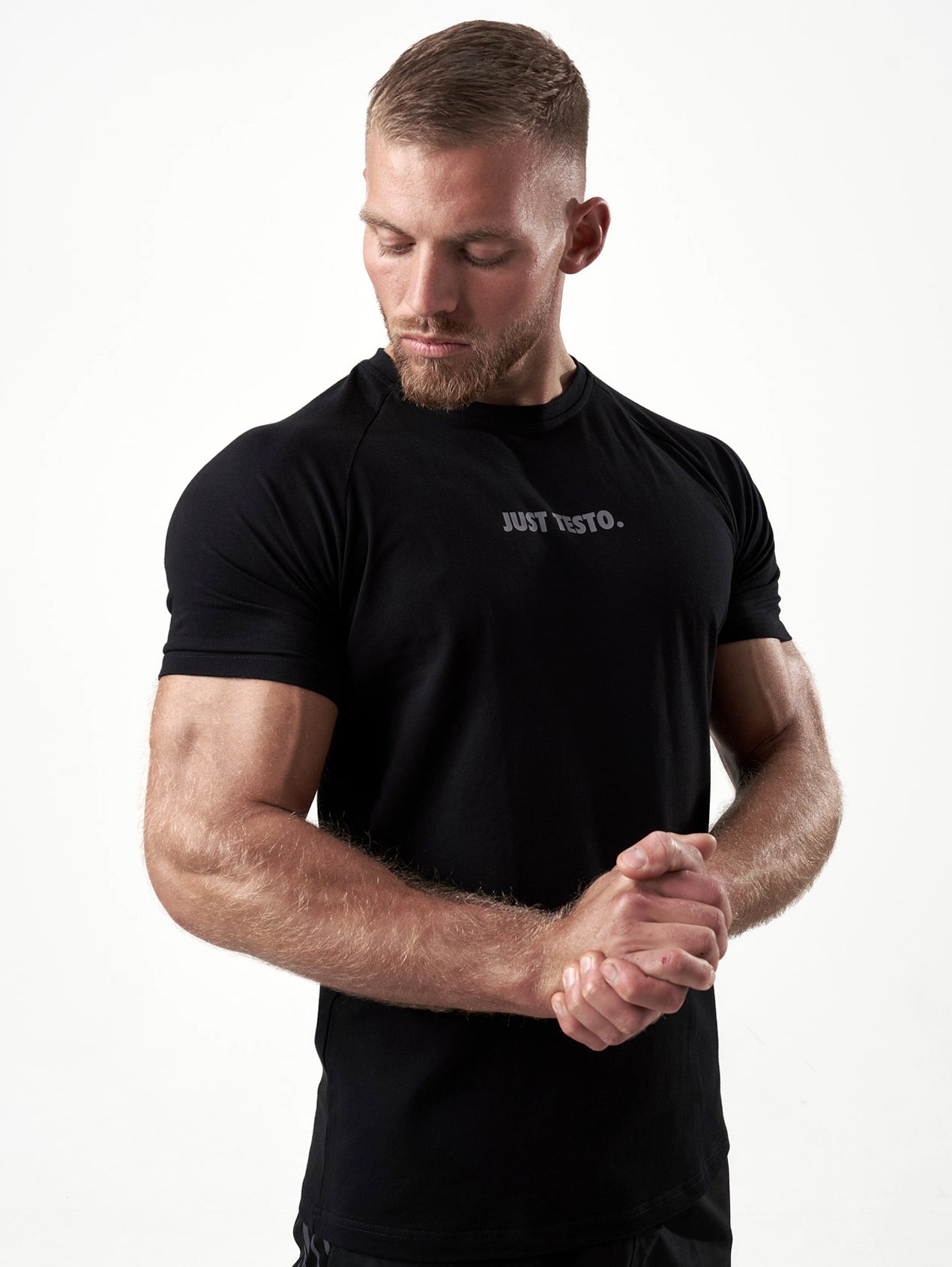 GOAT V1 T-Shirt aus Baumwolle - JUST TESTO