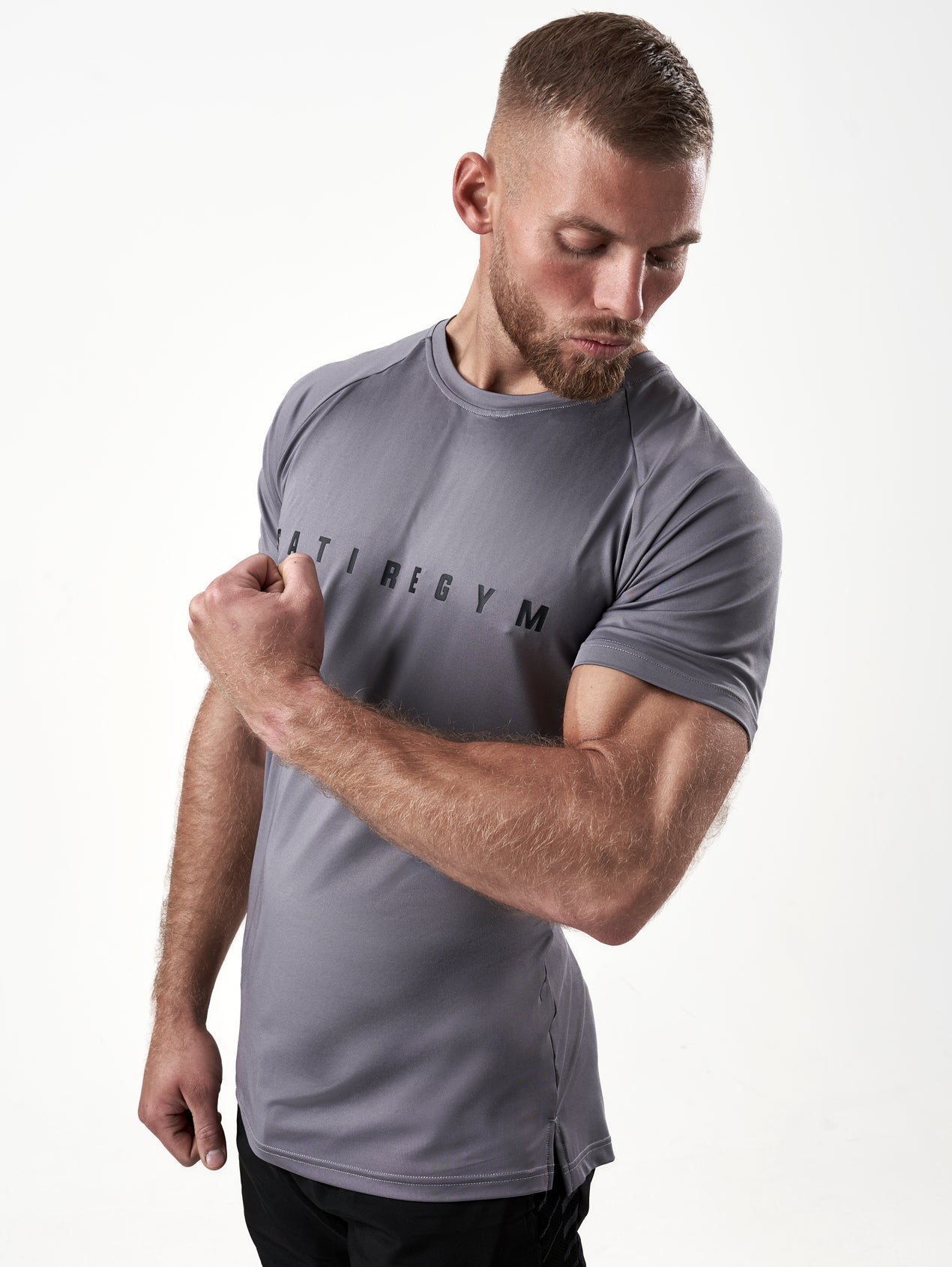 GOAT V2 T-Shirt - Anthrazit